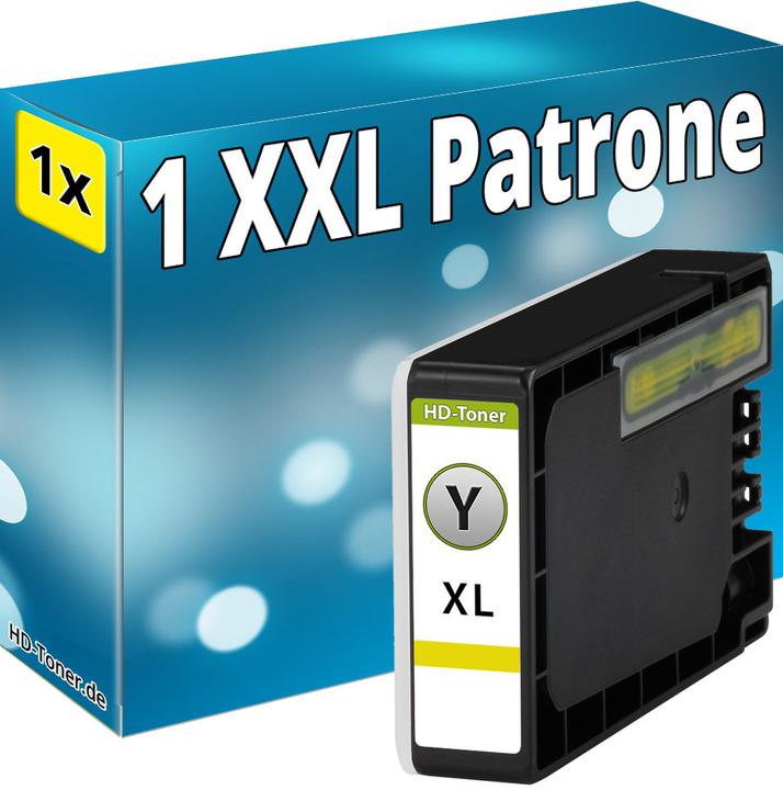 Produktbild Druckfuxx 1x TINTE PATRONEN für Canon Maxify MB2050 MB2150 MB2155 MB2350 MB2750