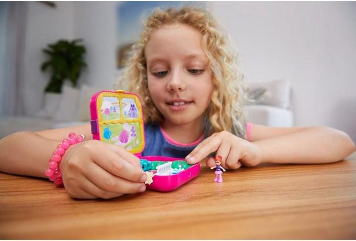 Image du produit Polly Pocket Trésors cachés Jardin royal