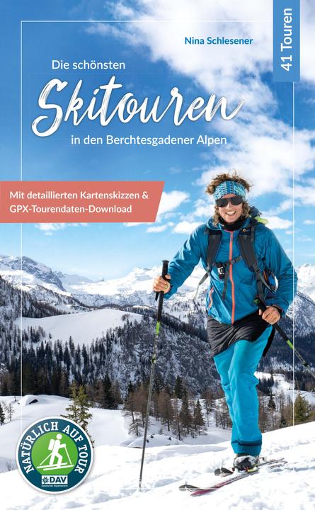 Immagine prodotto Die schönsten Skitouren in den Berchtesgadener Alpen (Tedesco, Nina Schlesener, 2020)