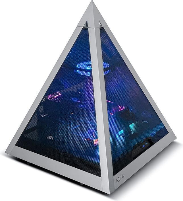 Produktbild Azza Pyramid Mesh 804 CSAZ-804M (ATX, mATX, Mini-ITX, E-ATX)