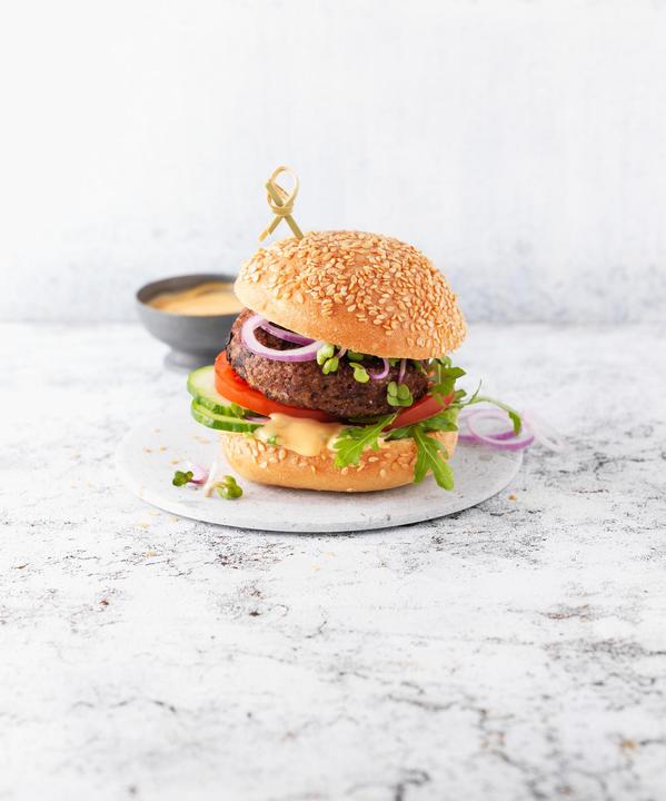 Actual product image Schnitzer hamburger buns (250 g)