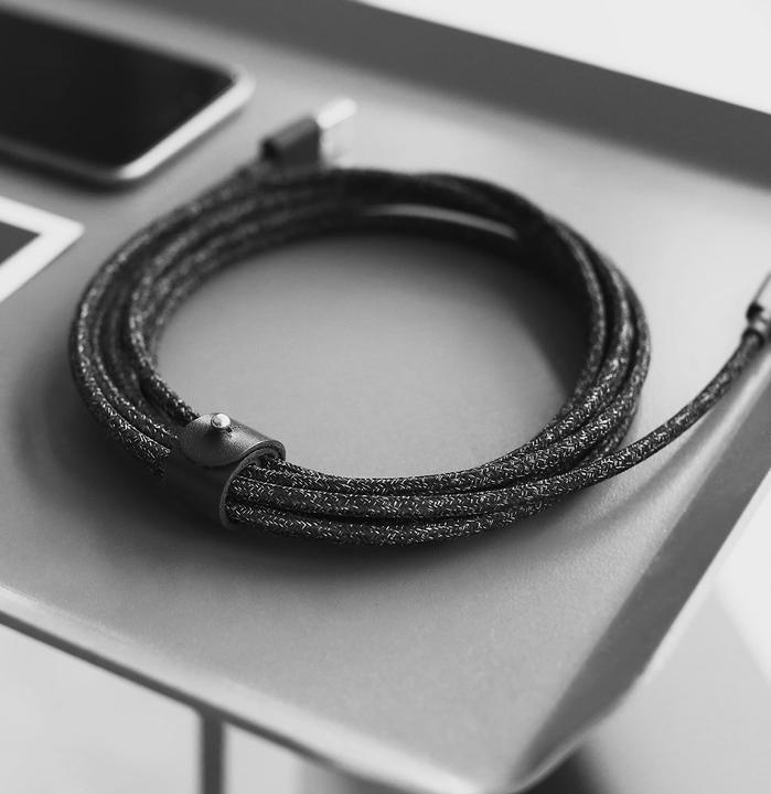 Produktbild Native Union Belt XL USB-A zu Lightning-Kabel 3m Cosmos (3 m)