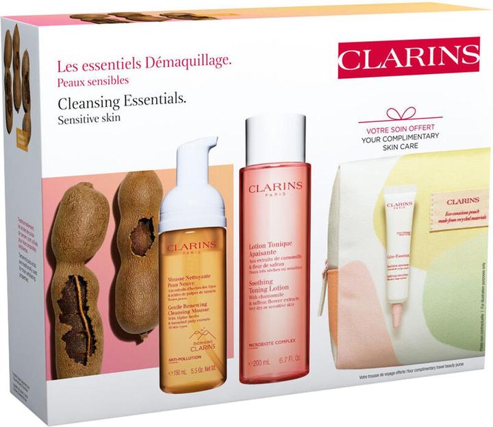 Image du produit Clarins Value Pack Premier Cleanser Sensitive (Mousse, 200 ml)