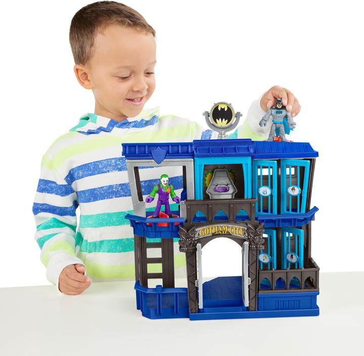 Immagine prodotto Mattel Gotham City Jail