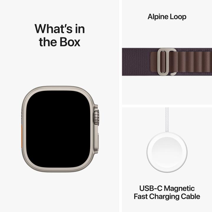 Image du produit Apple Watch Ultra 2 (49 mm, 4G)