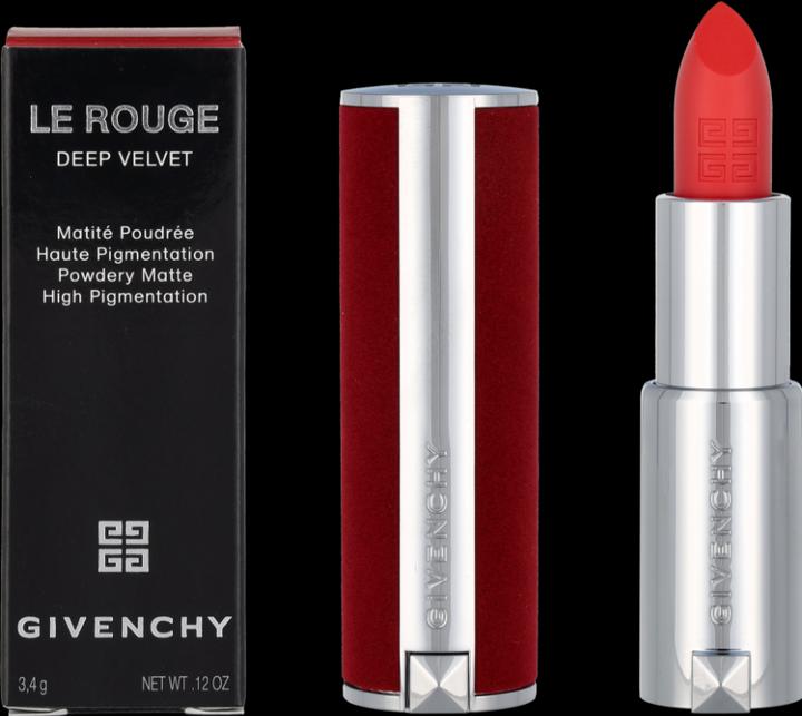 Produktbild Givenchy Le Rouge Deep Velvet Lipstick (N33 Orange Sable)
