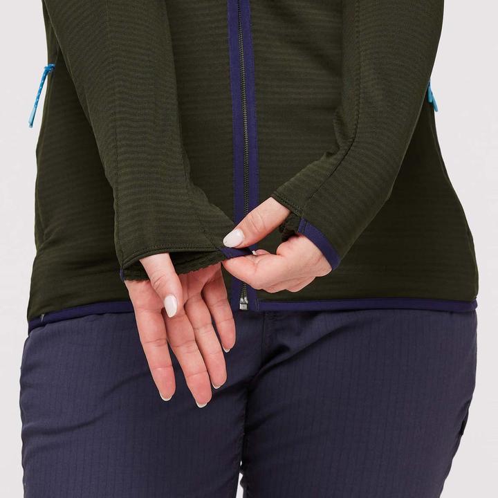 Produktbild Cotopaxi Otero Fleece FullZipHooded Jkt (M)