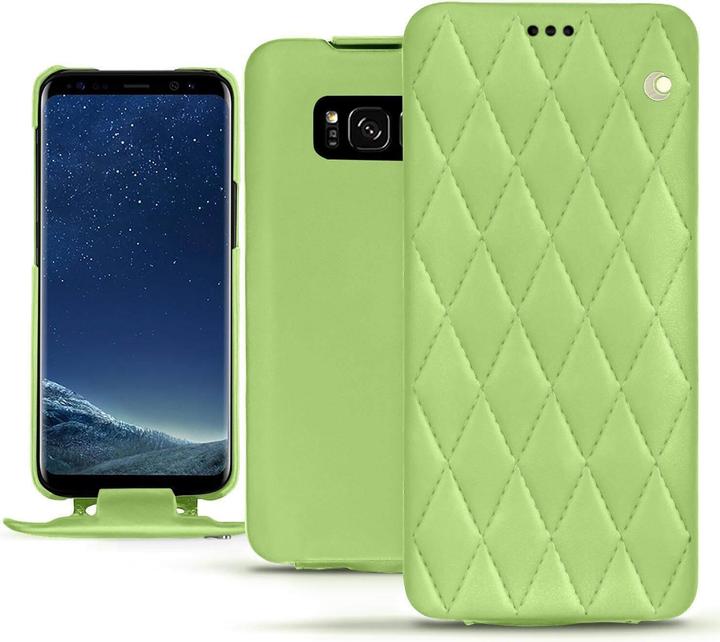 Noreve Lederschutzhülle vertikal (Samsung Galaxy S8+)