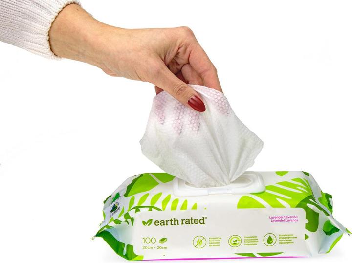 Produktbild Earth Rated Feuchttücher (Hund)