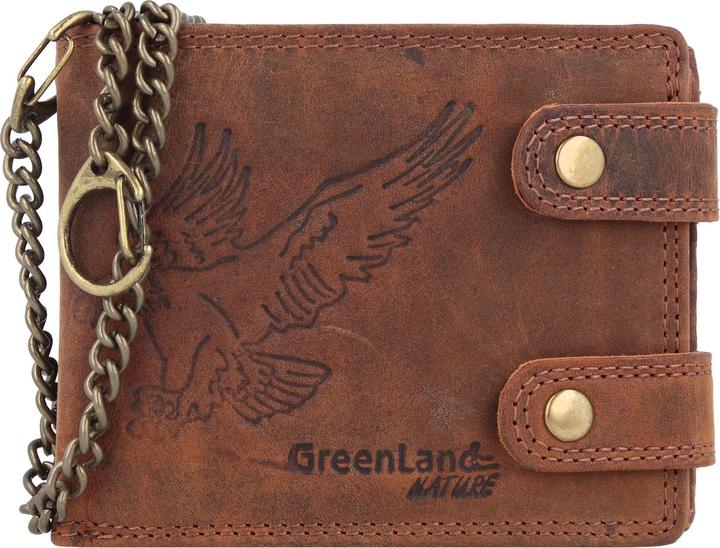 Image du produit Greenland Nature Montenegro Porte-monnaie RFID Cuir 12 cm