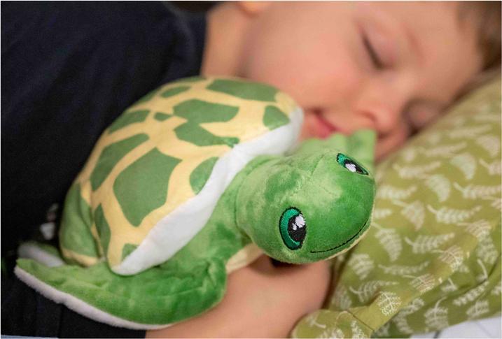 Actual product image Tactic Save The Sea soft toy - Konna turtle (9.50 cm)