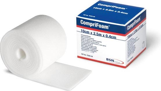Produktbild BSN CompriFoam® 10 x 0.4 x 2.5 m weiss (Druckentlastung)