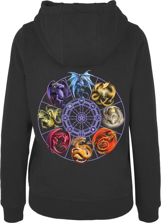 Produktbild Merchcode Ladies Anne Stokes - Dragons of the Sabbats Hoody - 161621 (L)
