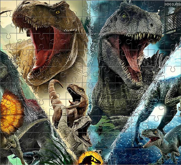 Actual product image Ravensburger Jurassic World (125 pieces)
