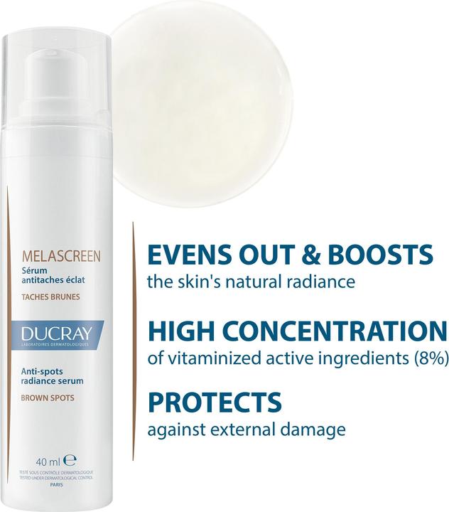 Actual product image Ducray MELASCREEN Anti-Pigment Spot Serum (40 ml)