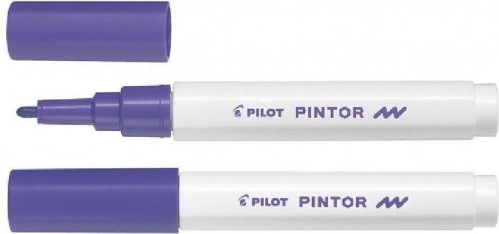 Actual product image Pilot Pintor fine (Purple, White, 1 mm, 1 x)