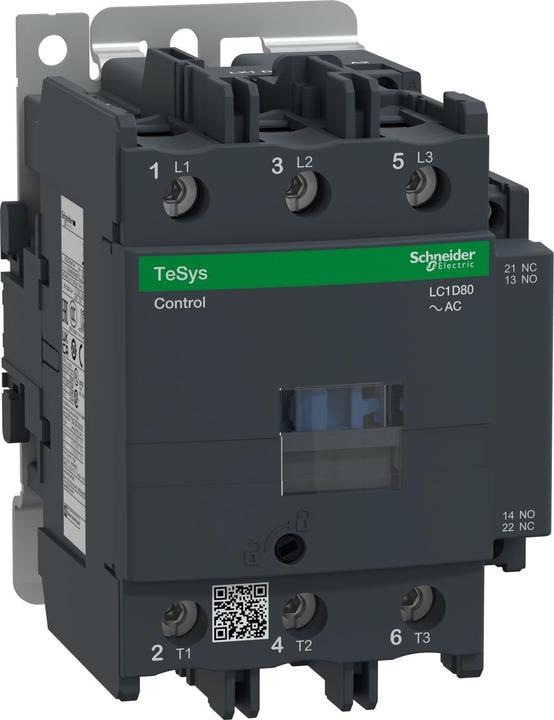 Actual product image Schneider Electric Contactor 80A 400VAC