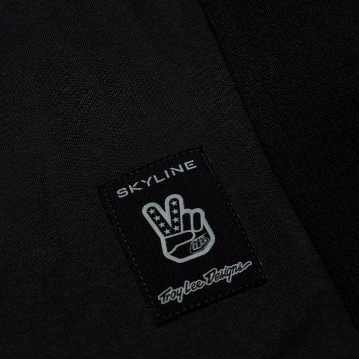 Produktbild Troy Lee Designs Skyline LS Ride Tee, Signature, black, L (L)