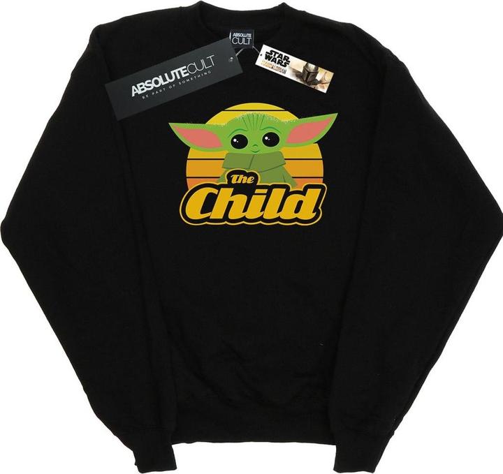 Star Wars The Mandalorian The Child Retro Sweatshirt (XXL)