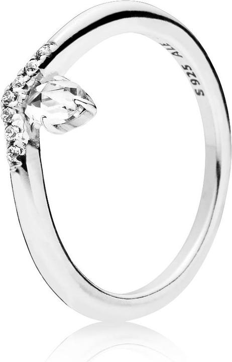 Actual product image Pandora Wishbone Ring (58, 925 Silver)