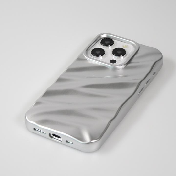 Produktbild PhoneLook Hülle Silikon mit 3D Wellenform matt (Apple iPhone 15 Pro)
