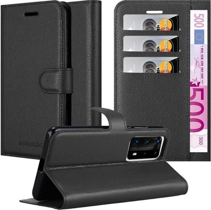 Produktbild Cadorabo Book mit Standfunktion Cover (Huawei P40 Pro+)