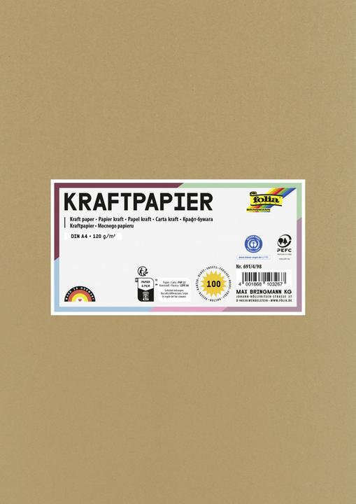 Immagine prodotto Folia Carta kraft (120 g/m², 1 x)