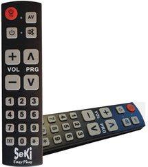 Actual product image Seki Easy Plus (Universal remote control, Infrared)