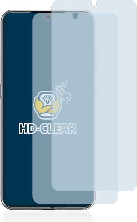 Actual product image BROTECT Screen Protector Clear (2 Piece, Nokia 7.2)