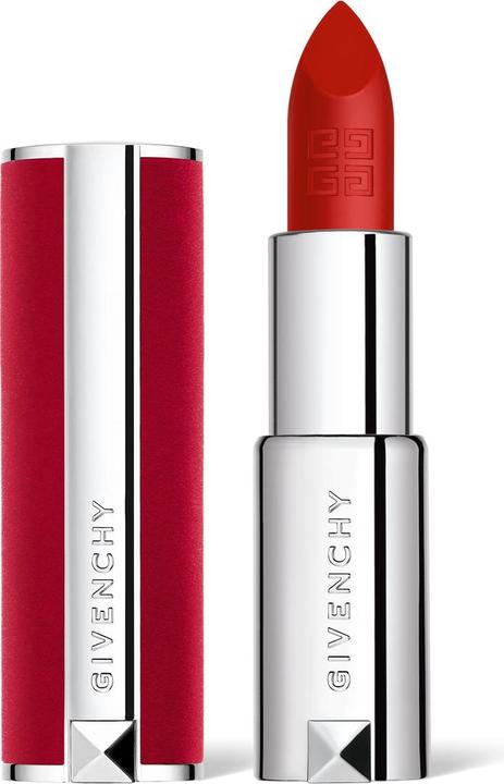 Actual product image Givenchy Le Rouge Deep Velvet Lipstick Beauty Red No. 36 - L Interdit (36)