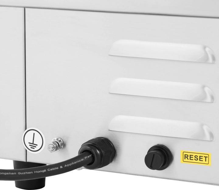 Actual product image Royal Catering Electric Griddle - 550 x 400 mm - - Flat - 3,000 W (0.00 kW)