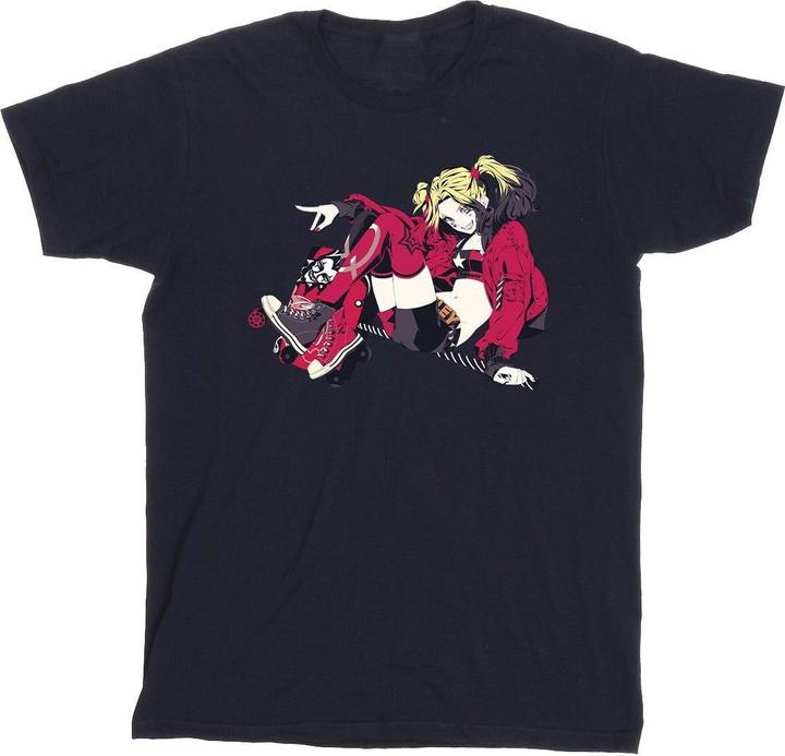 Produktbild Harley Quinn Rollerskates TShirt (XL)