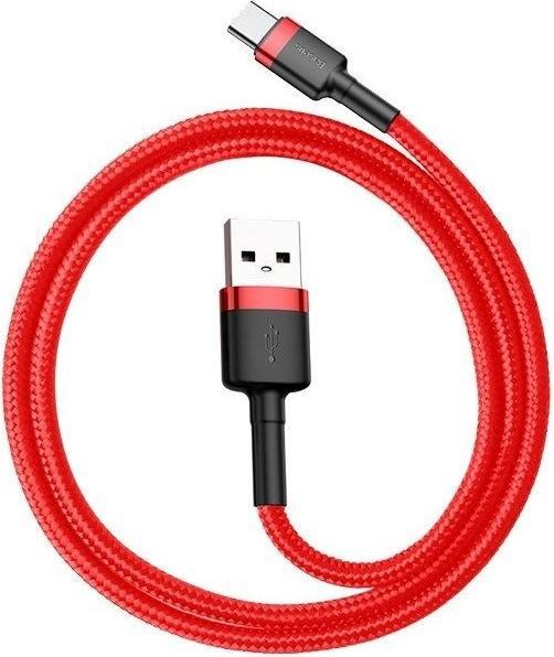 Actual product image Baseus USB C – USB A (2 m, USB 2.0)