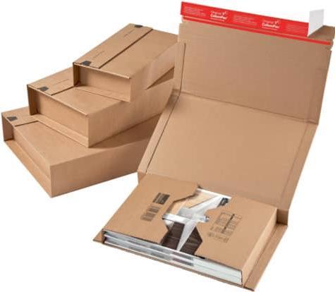 Colompac Wrapping Carton (29 x 38 x 8 cm, 1 x)