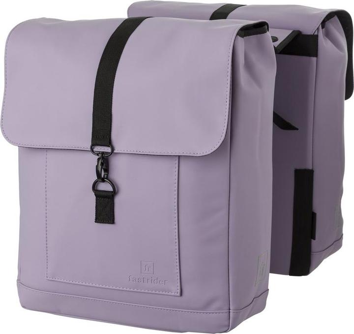 Produktbild Fastrider Jaxx II Doppelfahrradbeutel Trend - 28 Liter - Wasser -Repellent (28 l, Gepäckträgertasche)