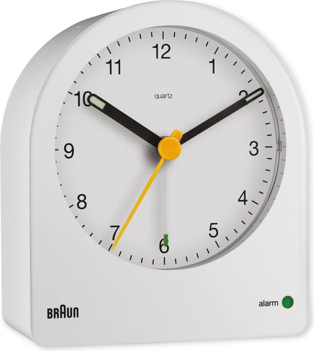 Produktbild Braun BC22 W Quarzwecker