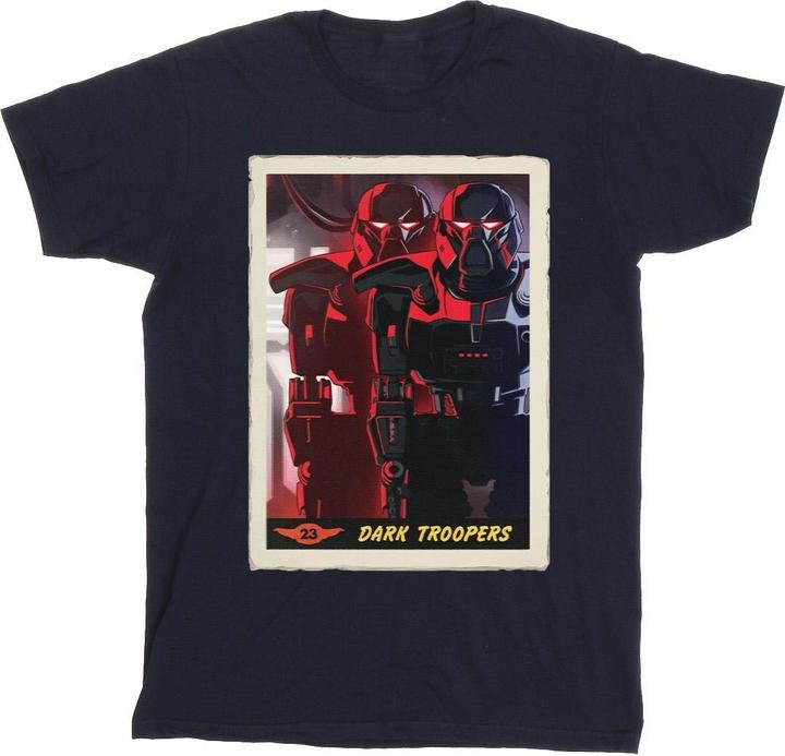Produktbild Star Wars The Mandalorian Dark Troopers TShirt (XXL)