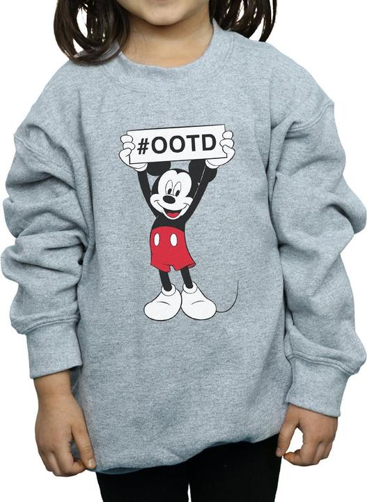 Immagine prodotto Disney Mickey MouseOutfit Of The Day Felpa Ragazze (140, 146)