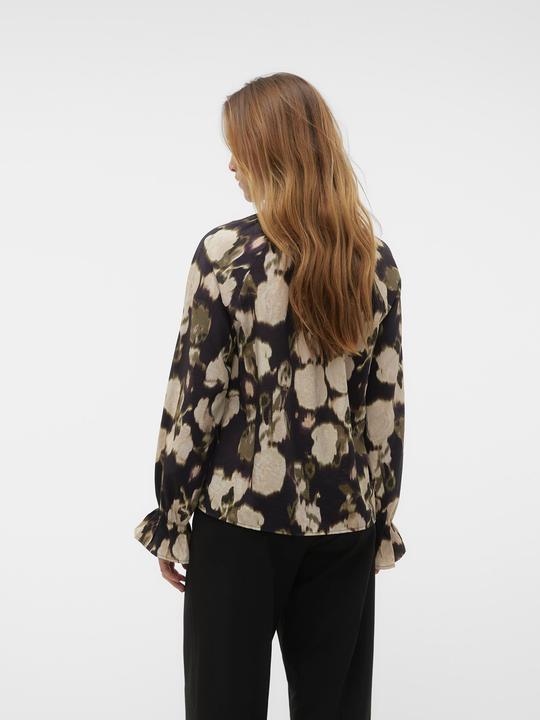 Produktbild Vero Moda Vmcelina L/S Frill Shirt Wvn Exp Hemd (S)