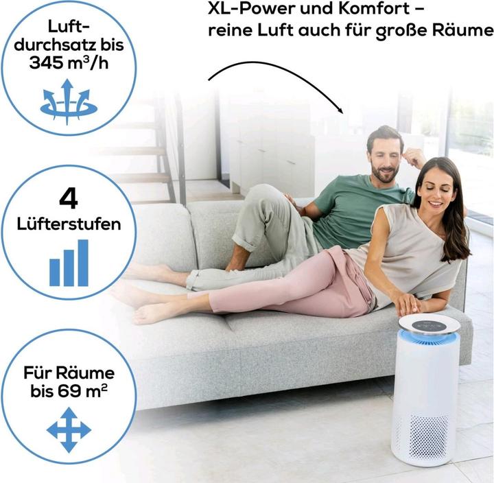 Produktbild Beurer LR 400 ² (69 m²)
