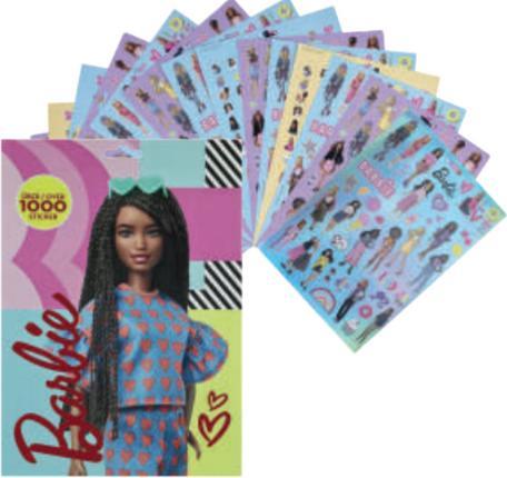 Immagine prodotto Undercover Libro di adesivi di Barbie 1 pezzo