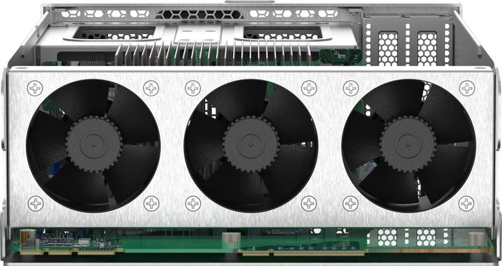 Actual product image QNAP GM-1000 system NAS node TNS-h1083X Xeon E-2234 8GB DDR4 (0 TB)