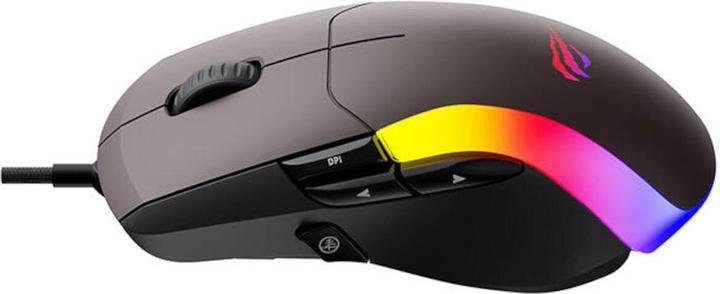 Produktbild Havit Gaming Mouse MS959S RGB (brown) (Kabelgebunden)