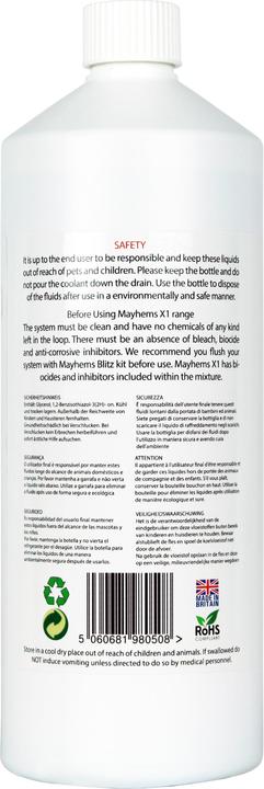 Actual product image Mayhems X1 V2 Eco (1000 ml, Ready-mix)