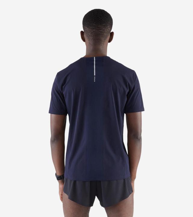 Produktbild Kiprun Laufshirt kurzarm Herren atmungsaktiv - blau (XL)