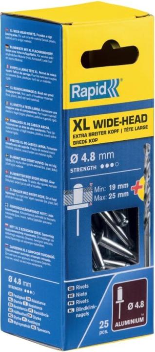Rapid XL Blindniete Ø 4,8 x 30 mm