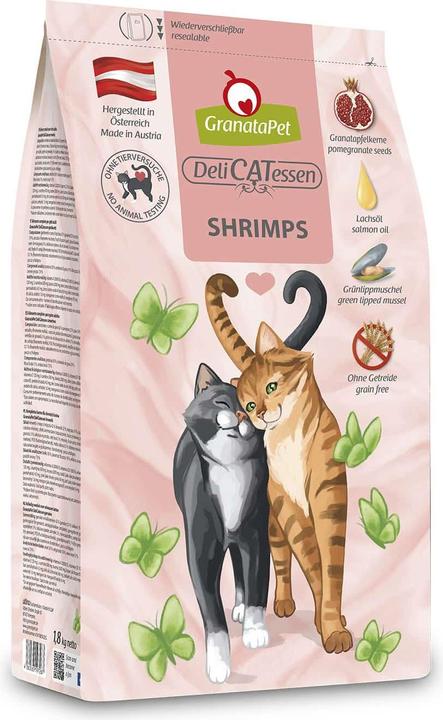 Actual product image Granatapet DeliCatessen Trockenfutter Shrimps Adult (Adult, 9000 g)