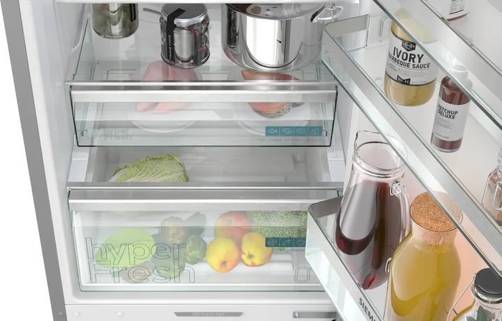 Image du produit Siemens KG39NEIAF iQ500 Réfrigérateur-congélateur avec compartiment congélation (363 l)