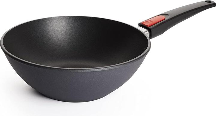 Produktbild Woll Diamond Lite Guss-Wok-und Rührpfanne Ø 26 cm (26 cm, Wok Pfanne, Aluminium, Edelstahl)