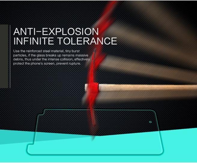 Actual product image Nillkin Amazing H (1 Piece, Microsoft Lumia 950)